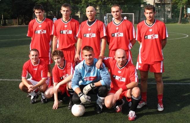 zdjęcie drużyny RASC GYMNASION TEAM